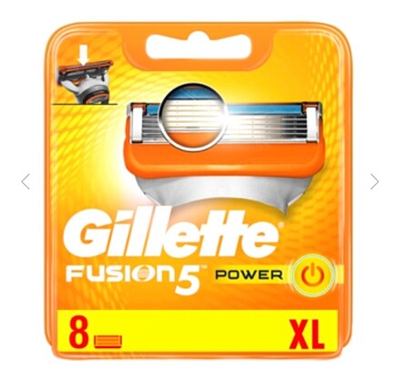 Gillette Fusion Power 5 Bıçaklı Tıraş Keyfi. 8?li Yedek. Orijina