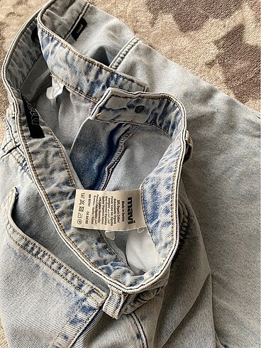31 Beden Orjinal mom jean