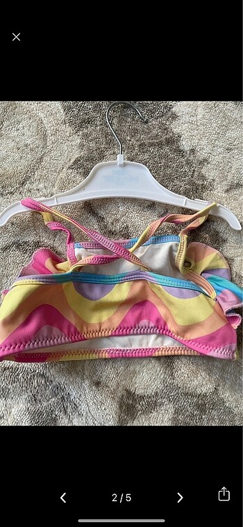 LC Waikiki Kız cocuk mayo