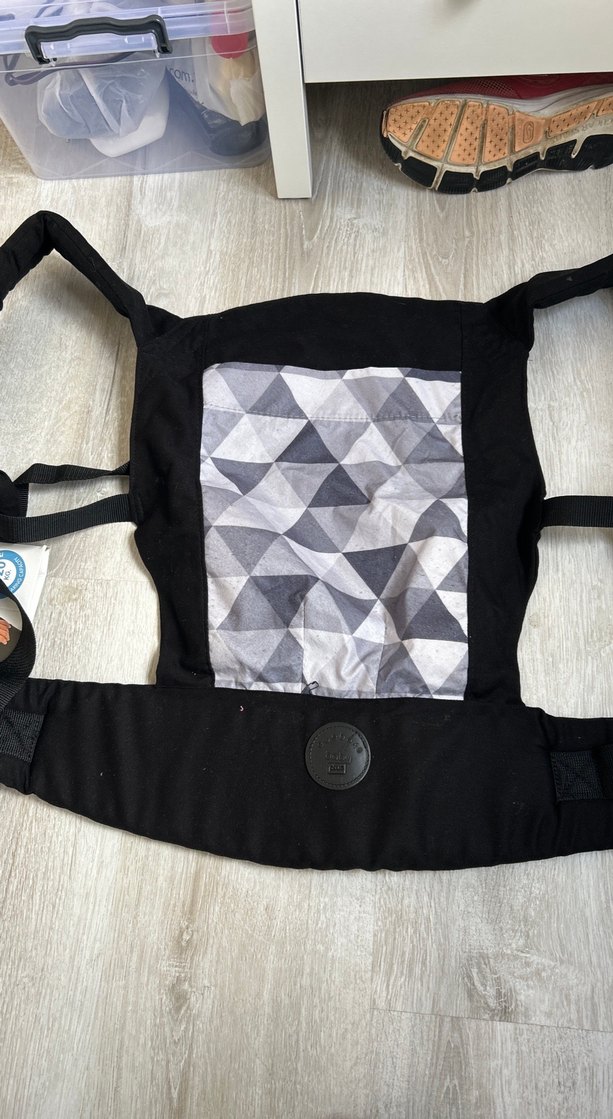 Baby Plus Siyah Gri Bebek Kanguru - Görsel 3