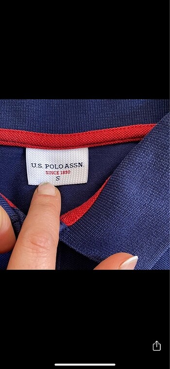 U.S Polo Assn. Polo yaka tişört