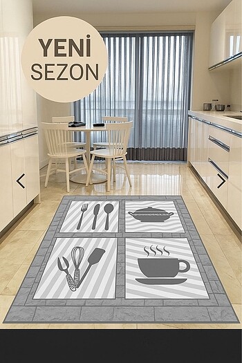 Ev dekorasyonu salon mutfak banyo yatak odası halıları