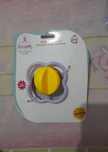 Pembe Bebek Cam Biberon 0-6 ay - Görsel 4