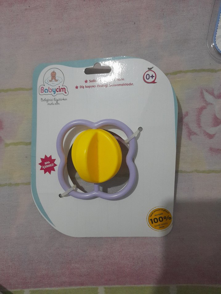 Pembe Bebek Cam Biberon 0-6 ay - Görsel 4