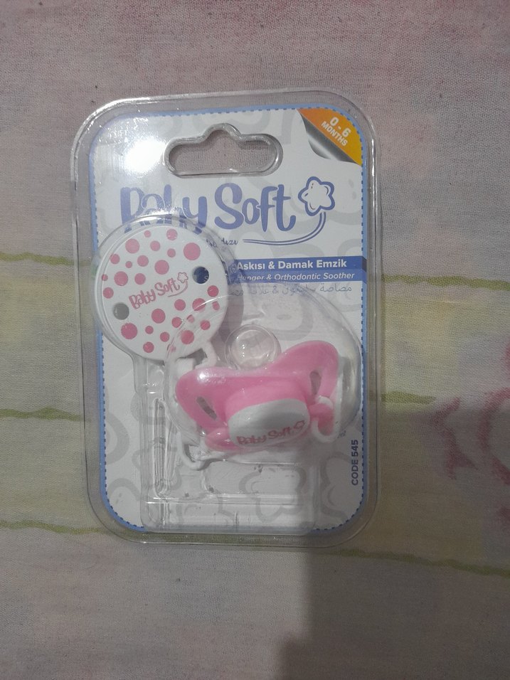 Pembe Bebek Cam Biberon 0-6 ay - Görsel 3