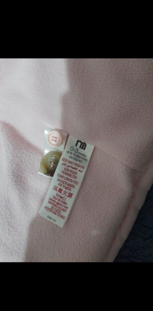 Kürklü Kapüşonlu Pembe Kız Çocuk Mont - Görsel 4