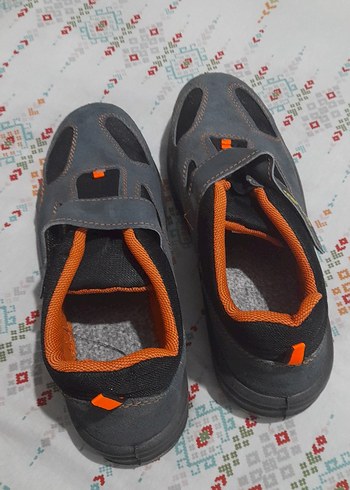 Gri Erkek iş ayakkabısı - Görsel 3