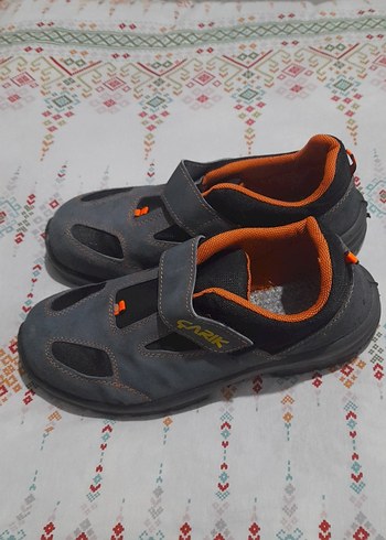 Gri Erkek iş ayakkabısı - Görsel 2