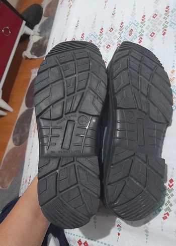 Gri Erkek iş ayakkabısı - Görsel 4