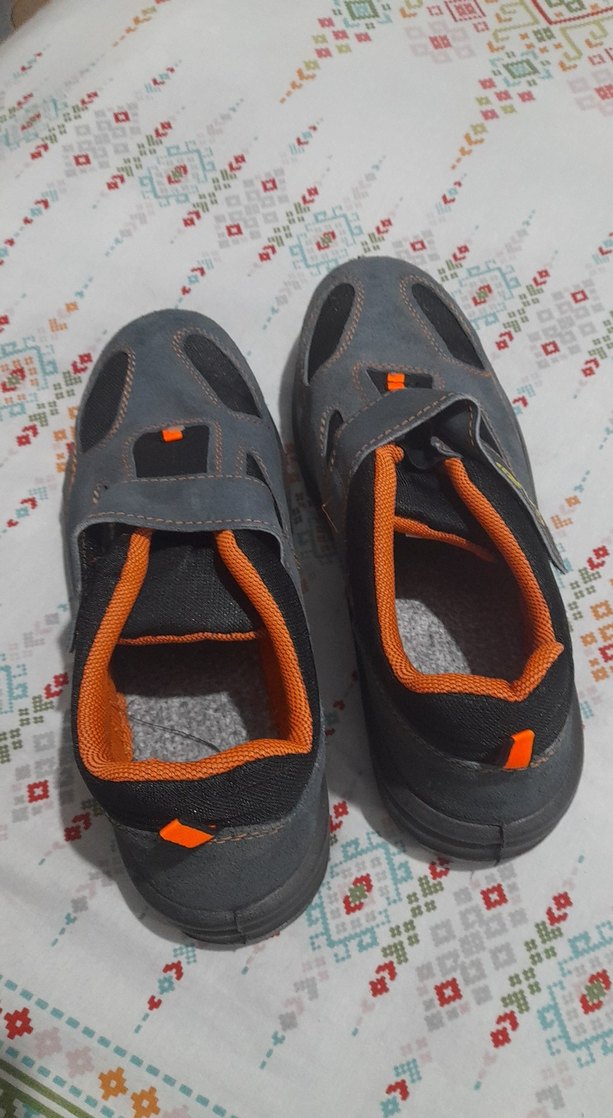 Gri Erkek iş ayakkabısı - Görsel 3