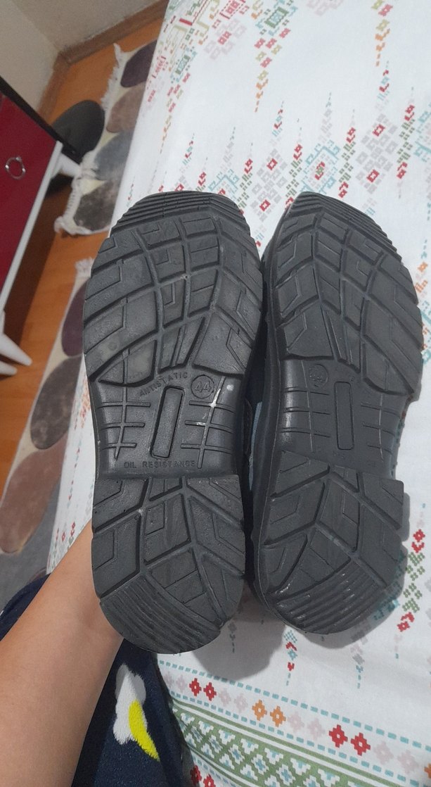 Gri Erkek iş ayakkabısı - Görsel 4