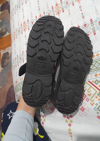 Gri Erkek iş ayakkabısı - Görsel 3