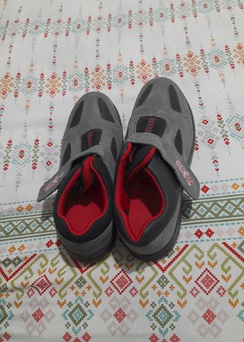 Gri Erkek iş ayakkabısı - Görsel 2