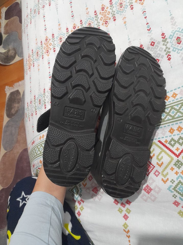 Gri Erkek iş ayakkabısı - Görsel 3