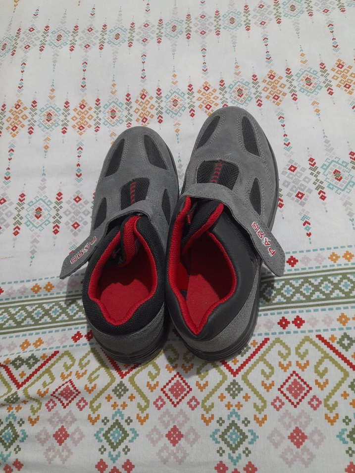 Gri Erkek iş ayakkabısı - Görsel 2