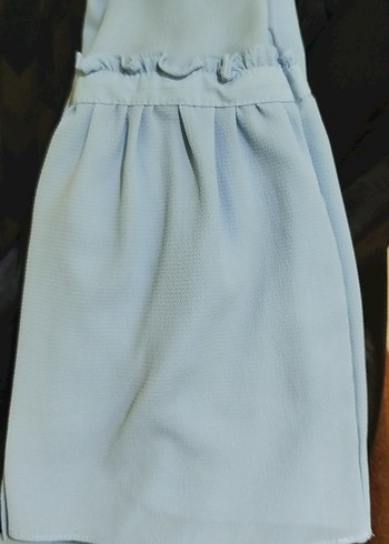 Diğer Mavi Uzun Kollu Tunik - Görsel 6