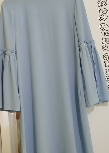 Diğer Mavi Uzun Kollu Tunik - Görsel 2