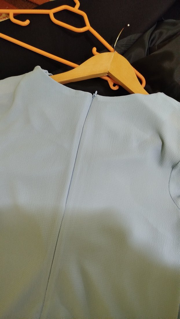 Diğer Mavi Uzun Kollu  Tunik - Görsel 5