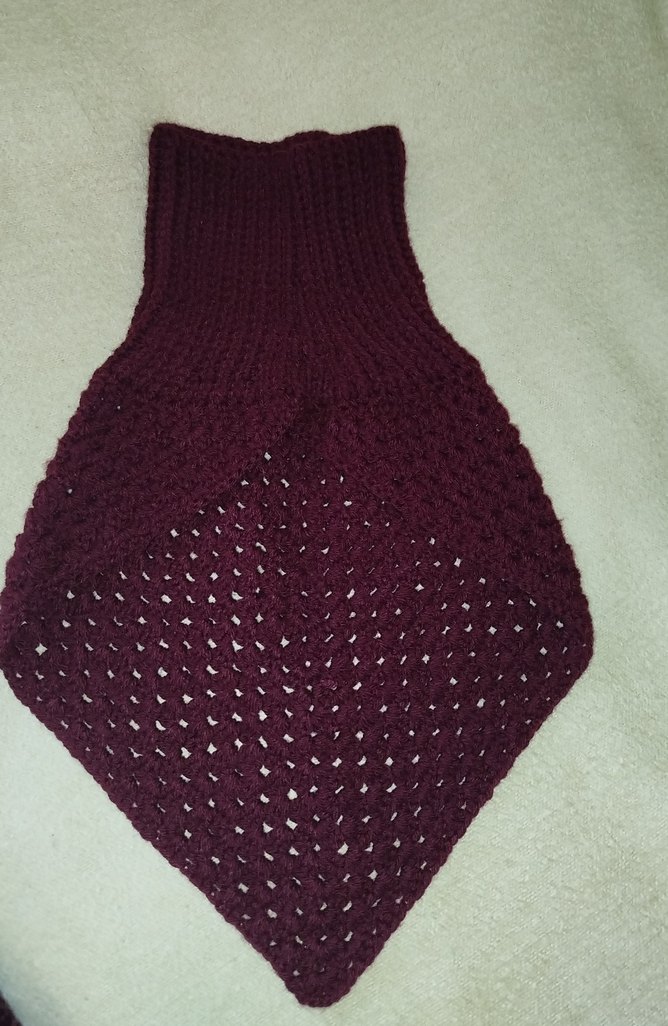 Örgü Kadın Atkı - Görsel 3