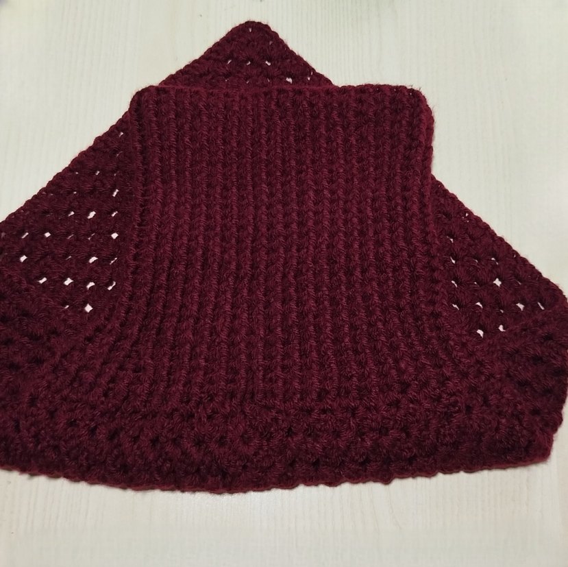 Örgü Kadın Atkı - Görsel 4