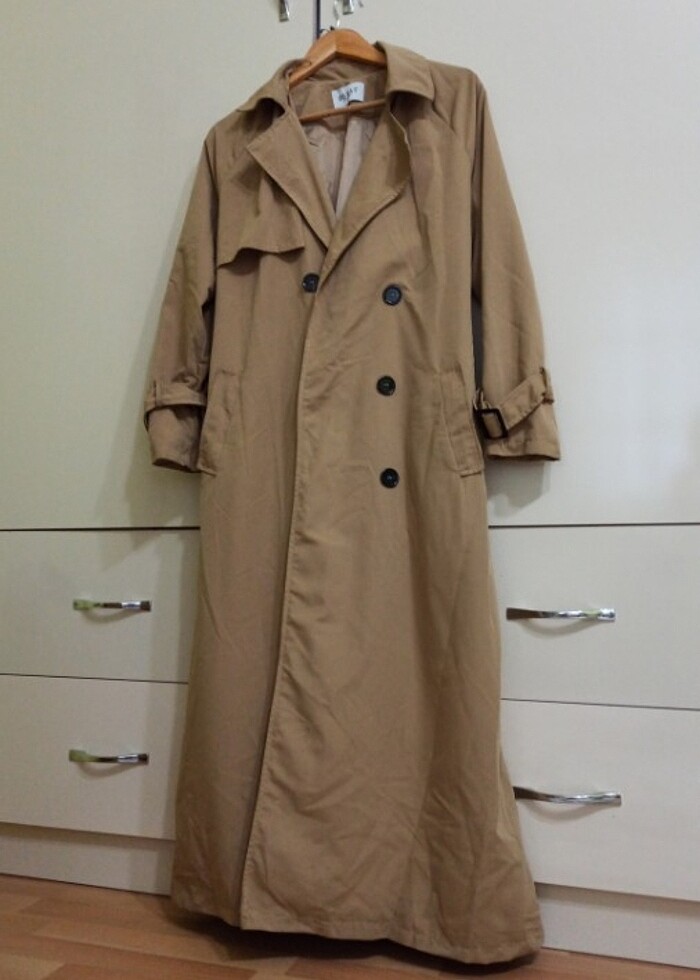 Camel Uzun Trenç - Görsel 4