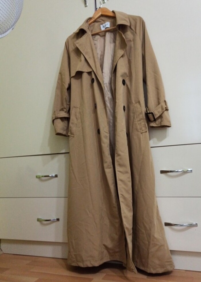 Camel Uzun Trenç - Görsel 5