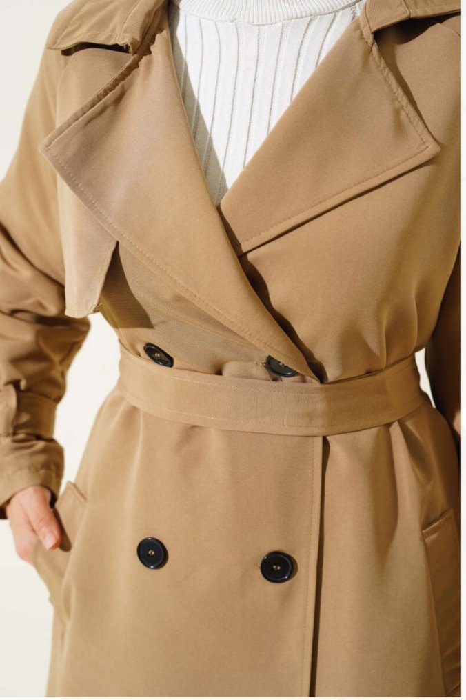 Camel Uzun Trenç - Görsel 3