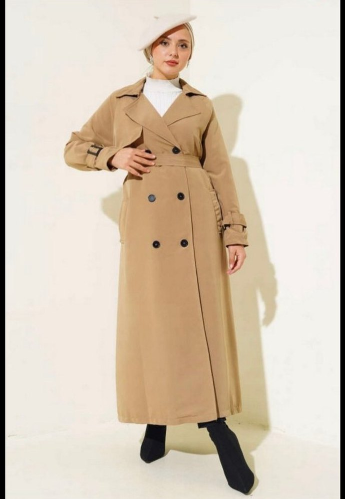 Camel Uzun Trenç - Görsel 2