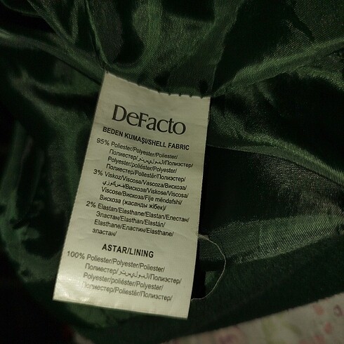 DeFacto S Beden Kaban - Görsel 7