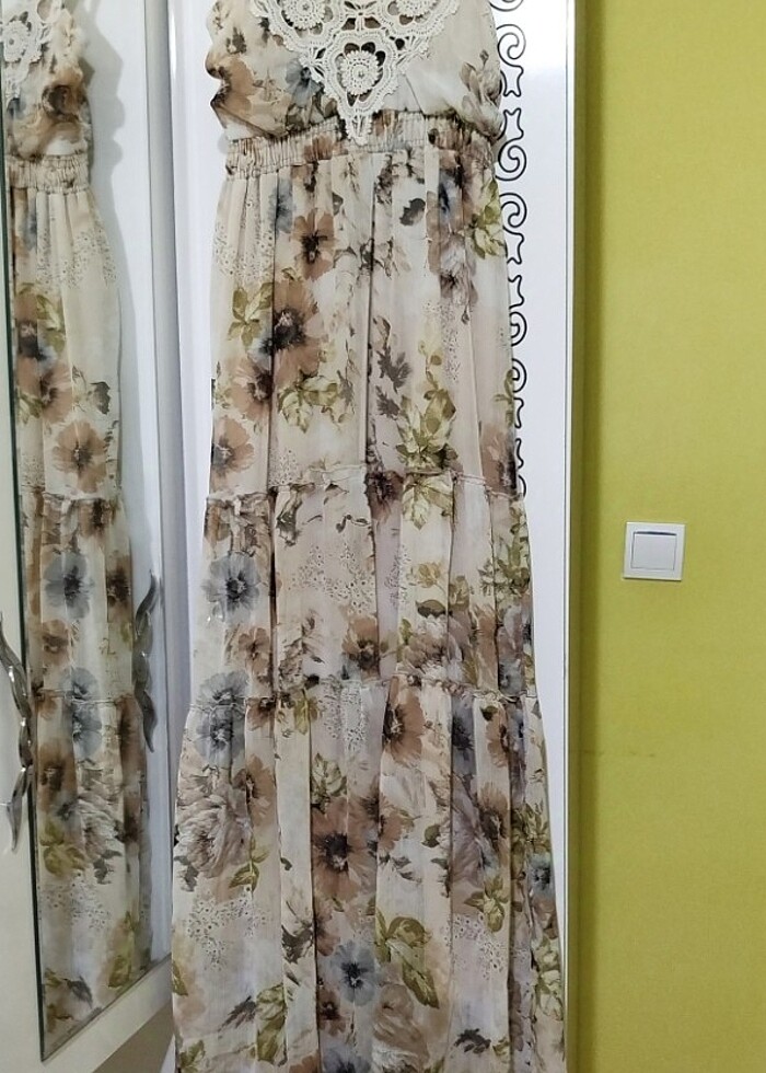 Tül elbise - Görsel 3