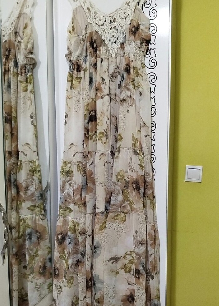 Tül elbise - Görsel 4