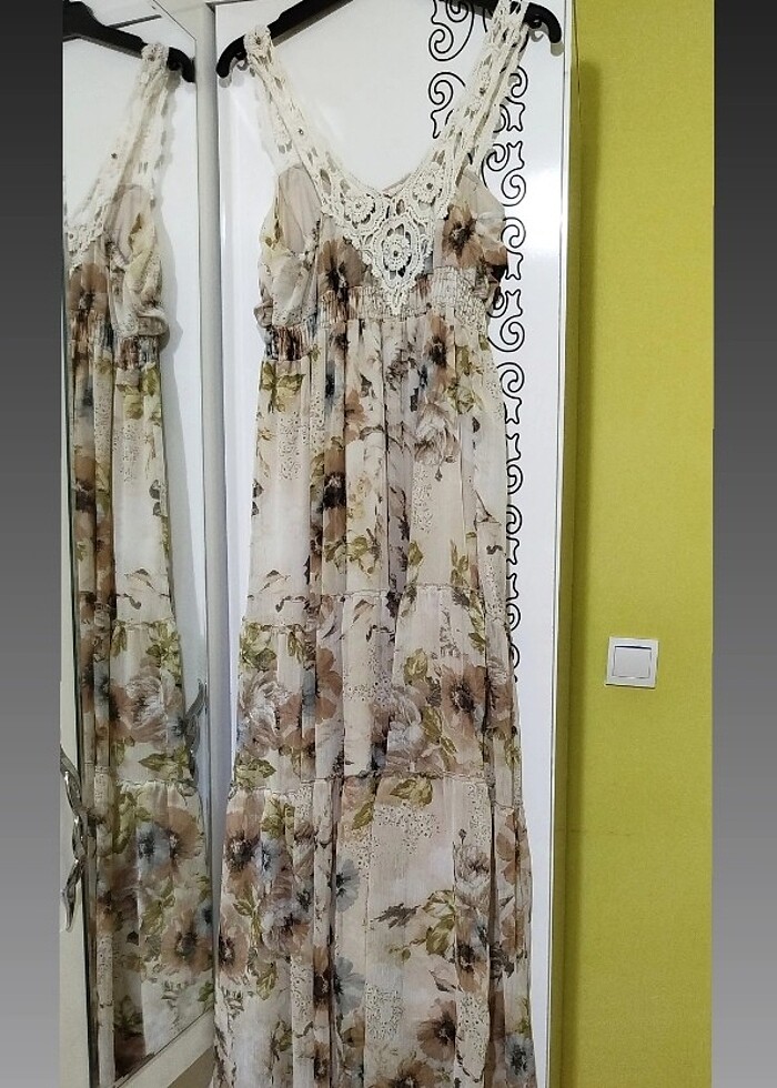 Tül elbise - Görsel 2