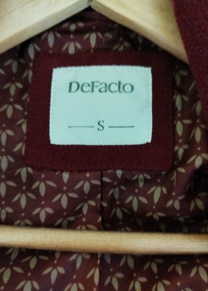 Defacto Mor Kaban
Boyunluk hediyeli. - Görsel 5