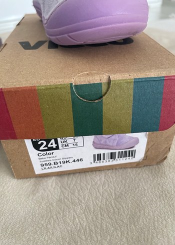 Vicco Kız Çocuk Polar Panduf - Görsel 2