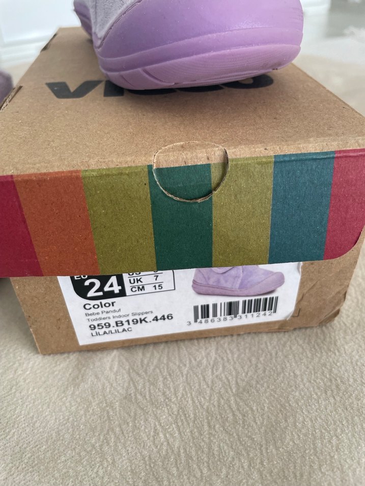 Vicco Kız Çocuk Polar Panduf - Görsel 2