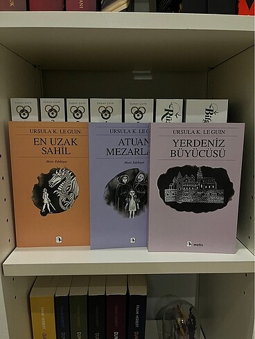 Yerdeniz Serisi Ursula K. Le Guin