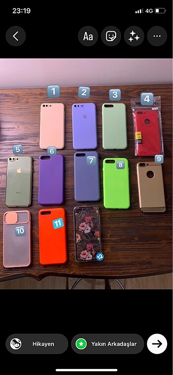 iPhone 7 PLUS VE 8 PLUS kılıf