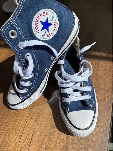 Lacivert Bilekli Chuck Taylor Converse