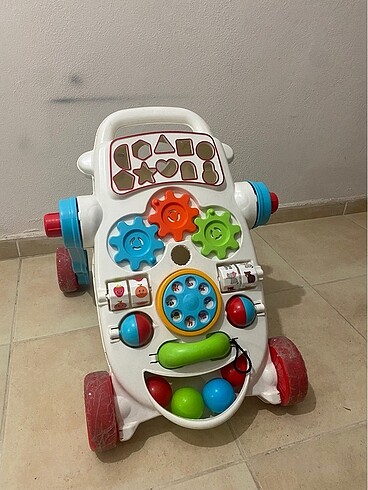 Fisher Price #pilsan #ilkadımarabası