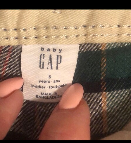 Orginal gap