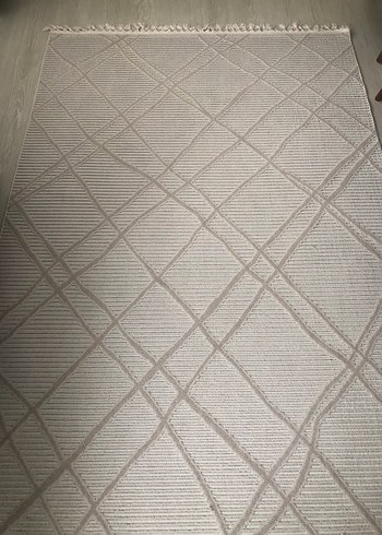 Çağdaş Gri Desensiz Halı İkili - Görsel 3