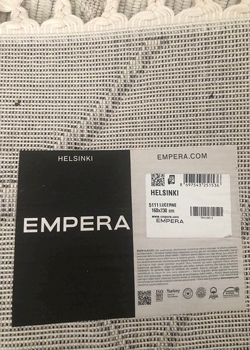 Çağdaş Gri Desensiz Halı İkili - Görsel 4