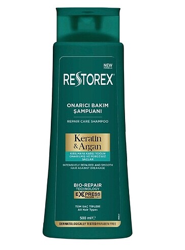 Diğer Restorex sampuan son 4 tane kaldi