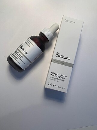 The Ordinary AHA 0 + BHA %2 peeling solution