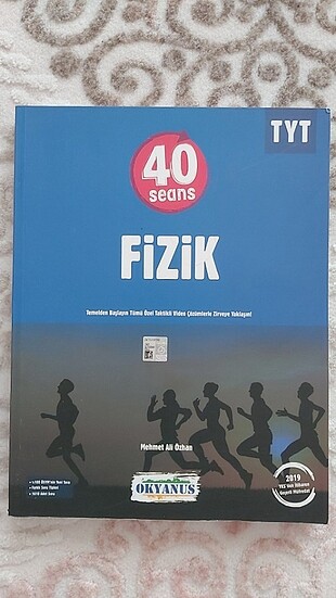 Tyt 40 seans fizik okyanus yayınlari