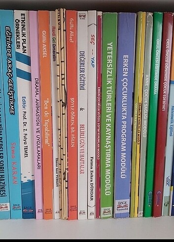Çocuk gelişimi kitapları