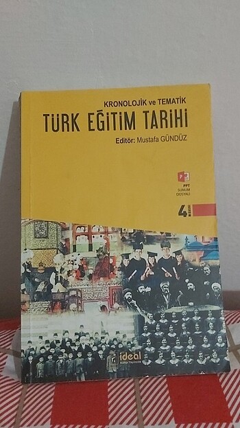 Türk Eğitim Tarihi kitabı