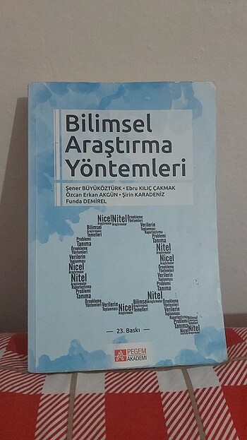 Bilimsel araştırma yöntemleri 