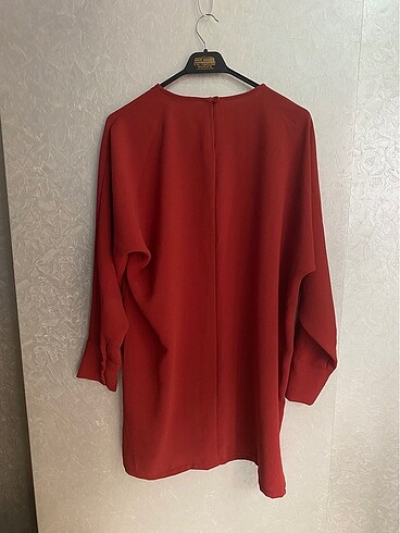 LC Waikiki Kadın tunik kiremit rengi