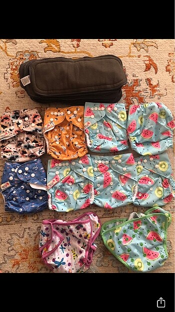 Little bloomz yıkanabilir bebek bezi